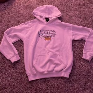 Overtime car wash hoodie in good condition size youth L